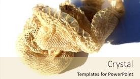  Presentation with education red - Slide deck with snake-skin-shedded-snake-skin background and a blonde colored foreground