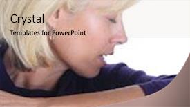  Presentation with germs - Audience pleasing presentation design consisting of stop the spread of germs backdrop and a lemonade colored foreground