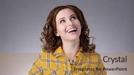  Presentation with indian woman bridal face - Amazing presentation having snickers - young woman face look up backdrop and a gold colored foreground