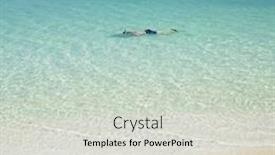  Presentation with cuba - Amazing slide deck having snorkeling guardalavaca cuba backdrop and a light gray colored foreground