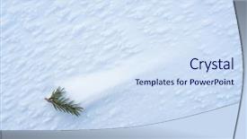  Presentation with blizzard - Amazing PPT layouts having snow cover after blizzard backdrop and a sky blue colored foreground