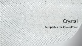  Presentation with prison fence - Cool new slides with covered rabitz grid lattice fence backdrop and a light gray colored foreground