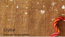  Presentation with heart shaped book page - Audience pleasing PPT layouts consisting of snow falling against heart shaped backdrop and a red colored foreground