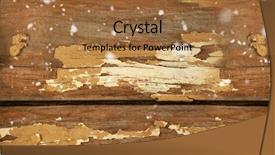  Presentation with snow covered trees and falling - Slides consisting of snow falling against overhead view background and a coral colored foreground