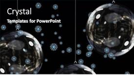  Presentation with christmas black - 