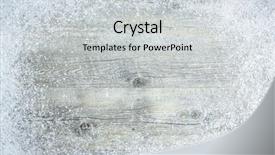  Presentation with snow flakes - Amazing presentation design having snow flakes christmas background backdrop and a light gray colored foreground