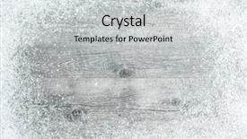  Presentation with snow flakes - Cool new presentation theme with snow flakes christmas background backdrop and a light gray colored foreground