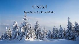  Presentation with beautiful nature - Amazing PPT layouts having snow forest landscape sunny weather backdrop and a teal colored foreground