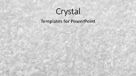  Presentation with snow - Presentation theme featuring snow frosty background texture high background and a light gray colored foreground