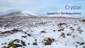  Presentation with ireland - Beautiful slide deck featuring anu co kerry ireland backdrop and a light blue colored foreground