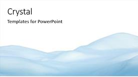  Presentation with white snow - Slides featuring snow isolated on white background background and a white colored foreground