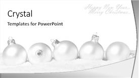  Presentation with events and decoration presentation - PPT layouts having snow isolated on white background background and a white colored foreground