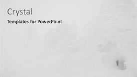  Presentation with mountain snow - Amazing presentation design having snow-monsters-area-mountain-zao backdrop and a light gray colored foreground