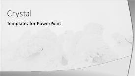  Presentation with mountain snow - Cool new PPT theme with snow-monsters-area-mountain-zao backdrop and a white colored foreground