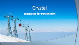  Presentation with kashmir - Slide deck having snow mountain in gulmark kashmir background and a gray colored foreground