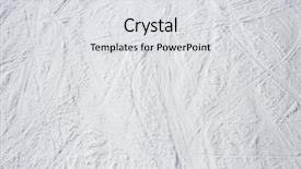  Presentation with ski trip - Audience pleasing PPT layouts consisting of snow ski slope with traces backdrop and a light gray colored foreground