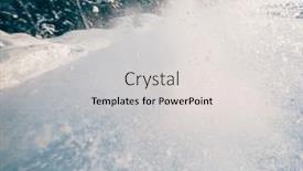  Presentation with snow - Colorful slide set enhanced with snow-splash-in-the-air backdrop and a lemonade colored foreground