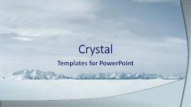  Presentation with winter storm - Colorful PPT theme enhanced with snow storm - beautiful winter background lots backdrop and a lemonade colored foreground