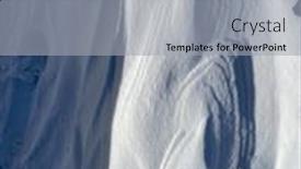  Presentation with texture - Slide set featuring snow-texture-closeup-abstract-background background and a light gray colored foreground