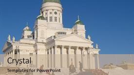 Presentation with election in finland voting - Colorful slide set enhanced with snow white dwarf - kids winter fun in helsinki backdrop and a  colored foreground