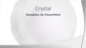  Presentation with snowball - Beautiful slide deck featuring snowball-on-white-background backdrop and a white colored foreground