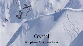  Presentation with tracks - Amazing slides having snowboard-freeride-snowboarders-and-tracks backdrop and a light blue colored foreground