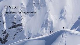  Presentation with tracks - PPT layouts enhanced with snowboard-freeride-snowboarders-and-tracks background and a light blue colored foreground