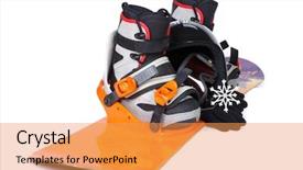  Presentation with complete - PPT layouts consisting of activity completion - complete set of the equipment background and a yellow colored foreground