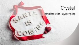  Presentation with kittens christmas holiday red christmas - Beautiful presentation design featuring snowy background christmas copyspace christian backdrop and a white colored foreground