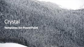  Presentation with monuments historiques france - Audience pleasing slides consisting of snowy hill in aspe valley backdrop and a  colored foreground