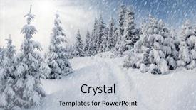  Presentation with sun - Audience pleasing slides consisting of eco partners - team of paper people standing backdrop and a seafoam green colored foreground.