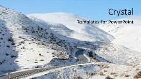  Presentation with crown - Slide set enhanced with parents lying on sofa with daughter and using digital tablet in living room at home background and a gray colored foreground