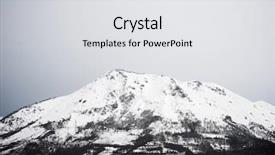  Presentation with france - Amazing slides having snowy peak in aspe valley backdrop and a  colored foreground