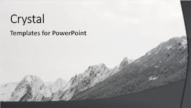  Presentation with france history philosophy - Audience pleasing slides consisting of snowy peak in aspe valley backdrop and a  colored foreground