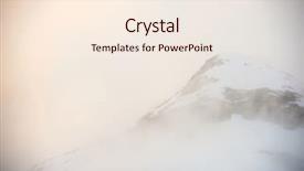  Presentation with france - Beautiful slide set featuring snowy peaks in aspe valley backdrop and a  colored foreground