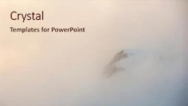  Presentation with valley of fire - Colorful presentation theme enhanced with snowy peaks in aspe valley backdrop and a  colored foreground