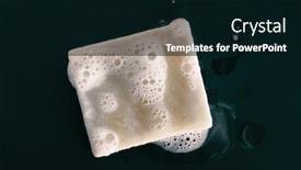  Presentation with diy - Presentation design consisting of soap-bar-natural-diy-olive background and a black colored foreground