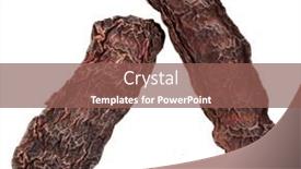  Presentation with soap - Cool new presentation theme with soap-bobs-acacia-concinna-isolated backdrop and a violet colored foreground