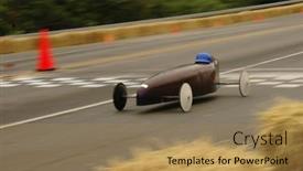  Presentation with finish line - 