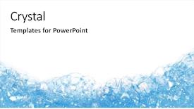  Presentation with soap - Presentation theme consisting of soap foam background and a white colored foreground