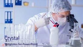  Presentation with testing - Cool new slide deck with medical toilet - man in the lab testing backdrop and a lemonade colored foreground