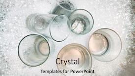  Presentation with dirty water - Theme consisting of plaid checking her body temperature background and a  colored foreground.