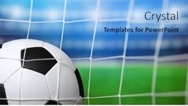  Presentation with goal ball - 