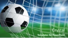  Presentation with goal ball - 