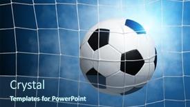  Presentation with goal ball - 