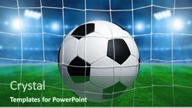  Presentation with goal ball - 