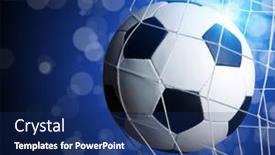  Presentation with goal ball - 