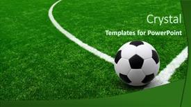  Presentation with football field - 