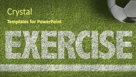  Presentation with soccer field - 