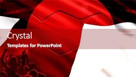  Presentation with england football - 